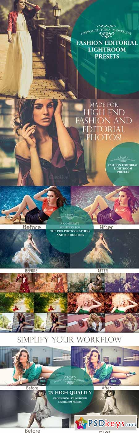 Fashion Editorial Lightroom Presets 299061