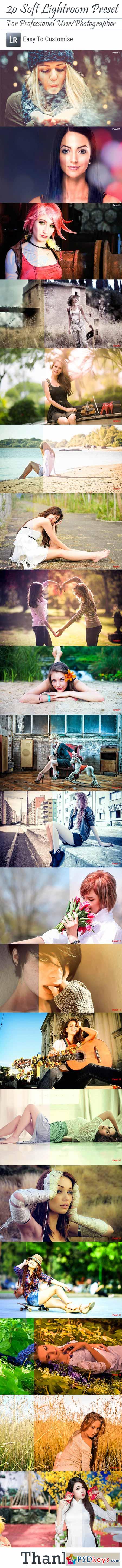 20 Soft Lightroom Preset 9430315