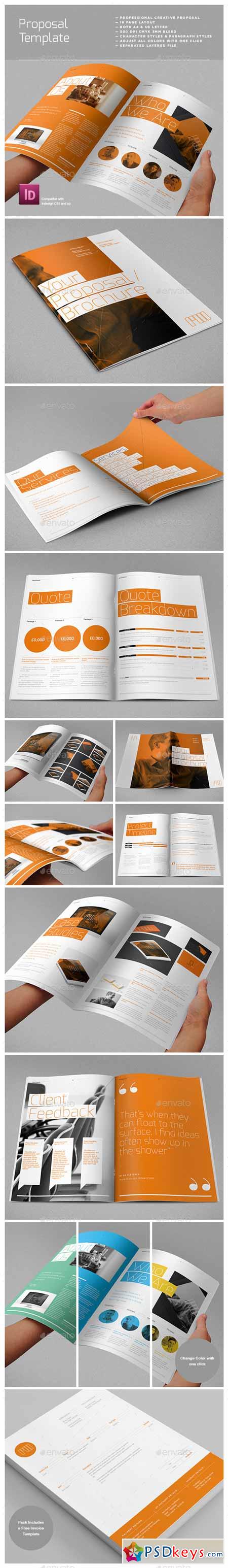 Agency Proposal Template 3771597