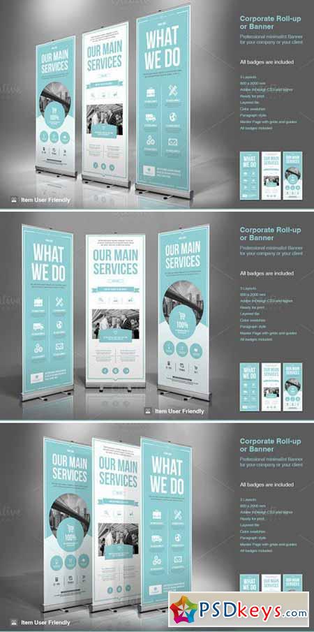 Business Roll-Up Banner 283032