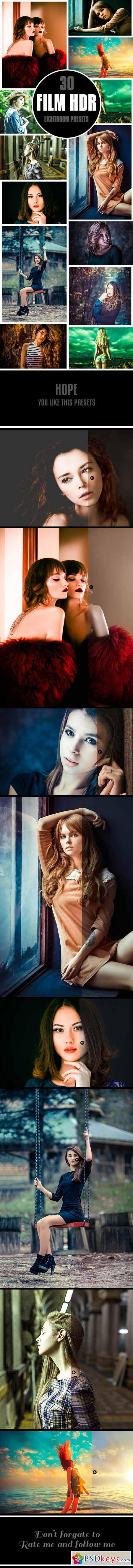 30 Film HDR Lightroom Presets 11905276