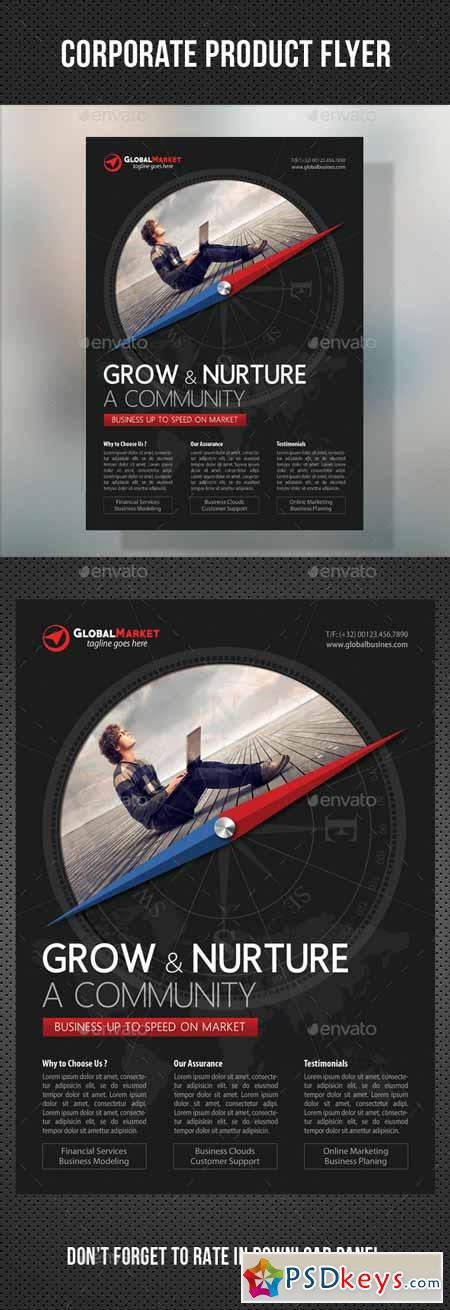 Corporate Business Flyer 04 11011724
