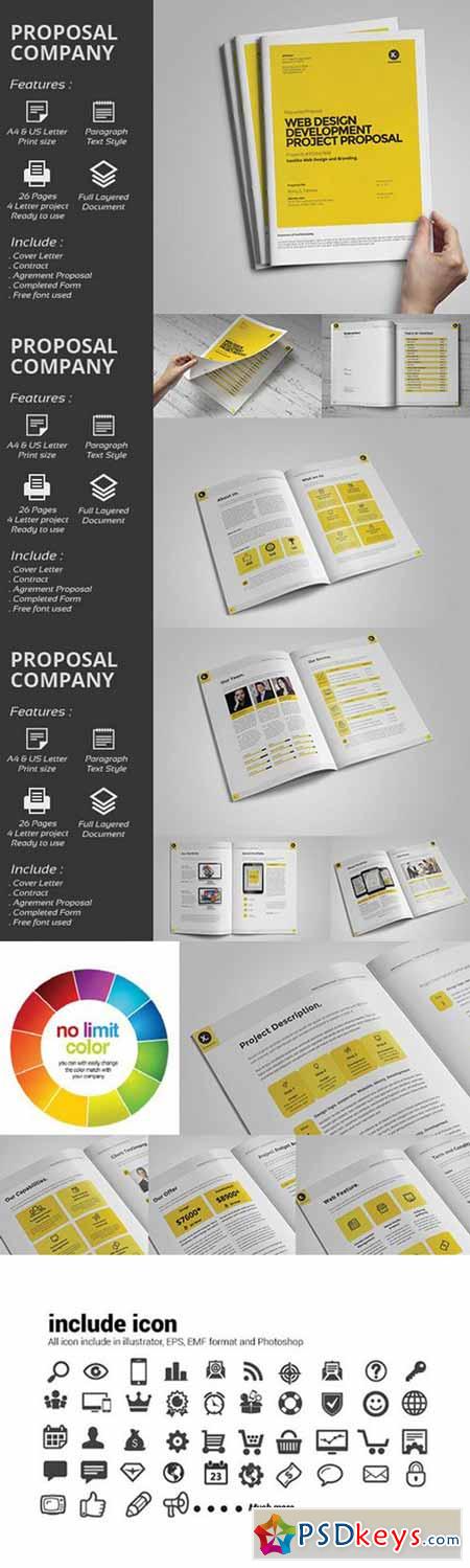 Web Design Proposal 305635