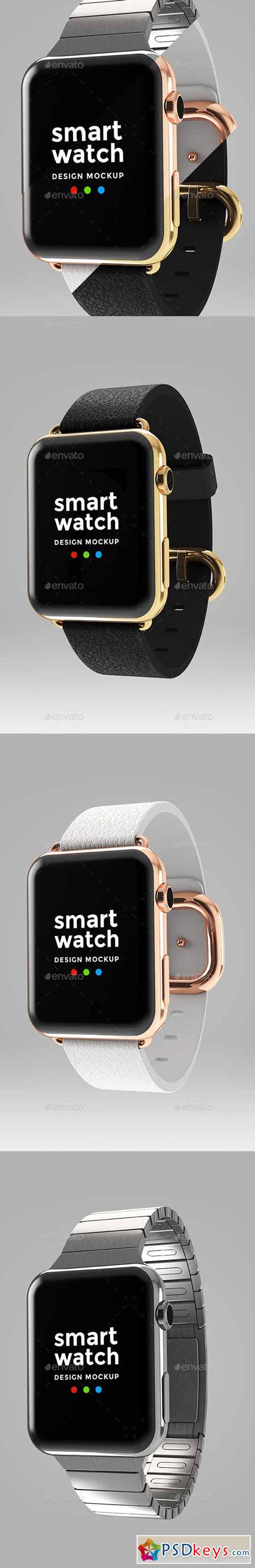 Smart Watch Design Mockup 11890108
