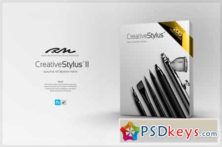 RM Creative Stylus II 2 in 1 299803