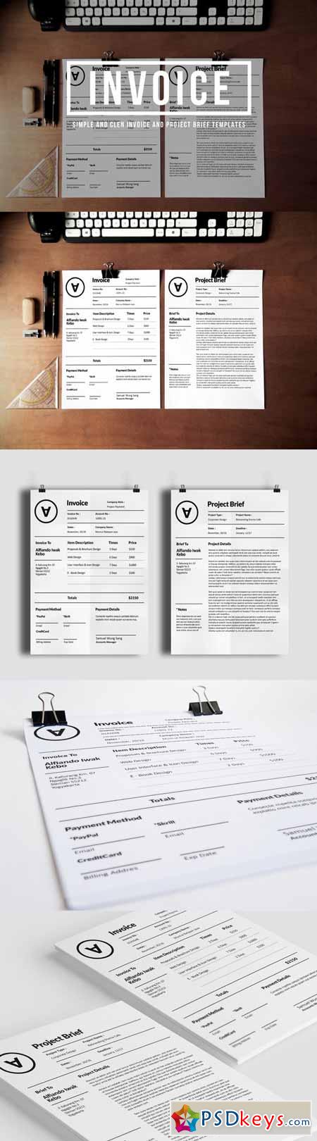 Polem Invoice Template 76691