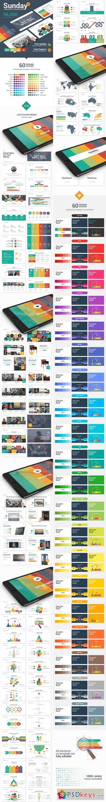 Sunday - Multipurpose PowerPoint Template 11793676