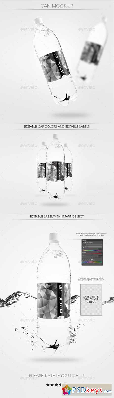 Water Bottle Mock Up 11687170