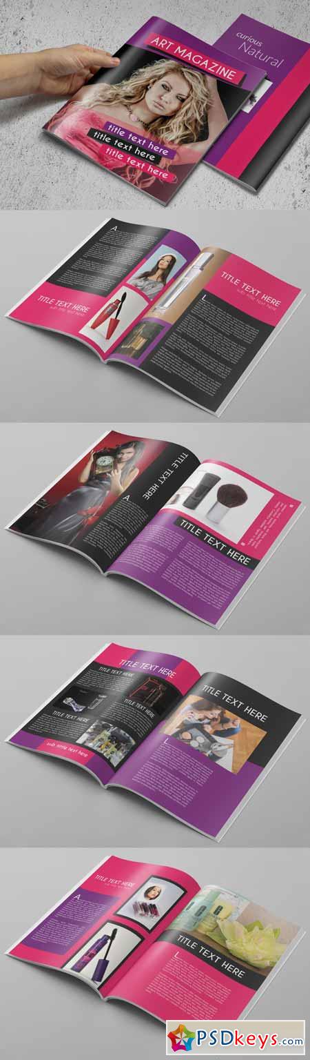 Fashion Magazine or Brochure 308737
