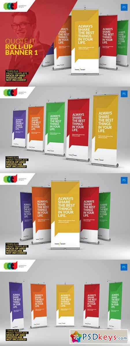 Quote It - Roll-Up Banner 1 305725