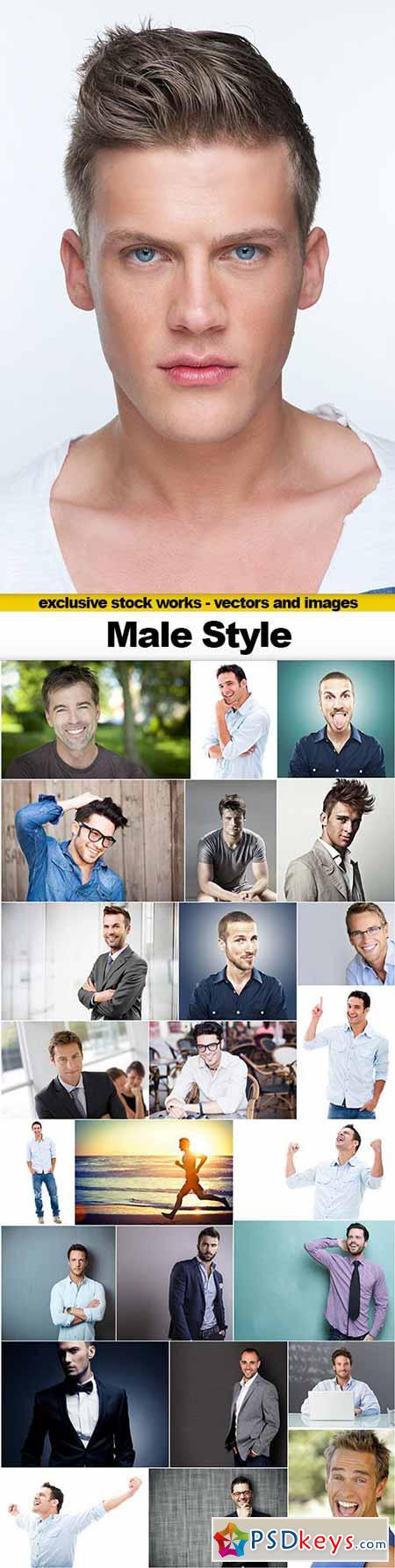 Male Style - 25x UHQ JPEG