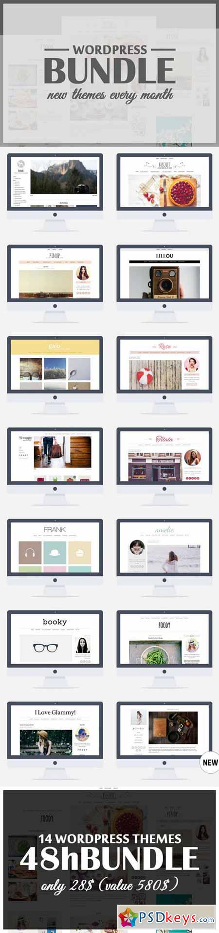 Wordpress Theme Bundle - All Shop 244843