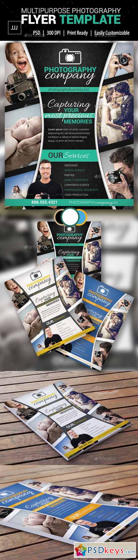Photography Business Flyer 14 10057903