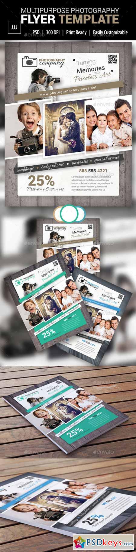 Photography Business Flyer 15 10586271