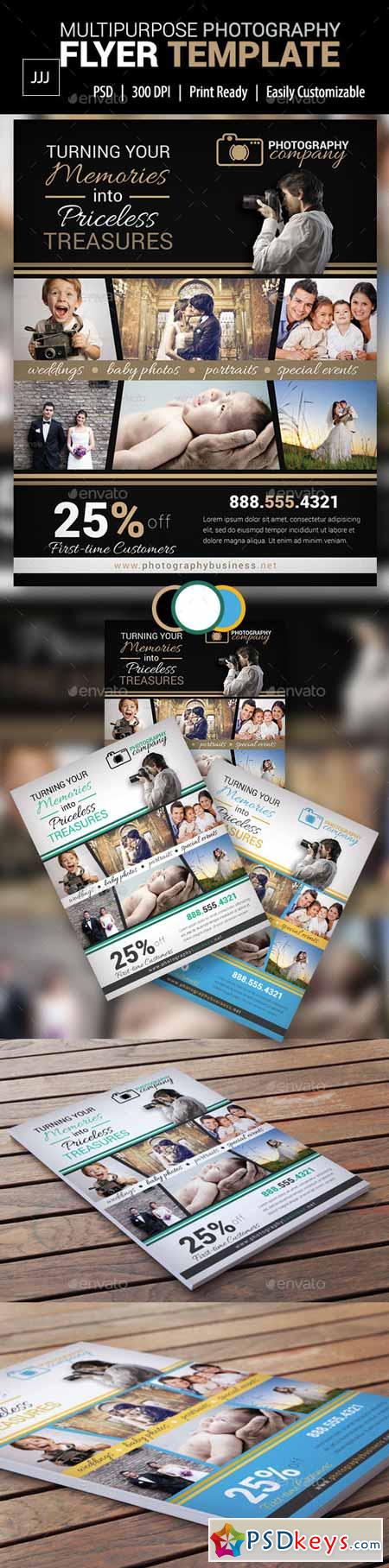 Photography Business Flyer 13 9488495