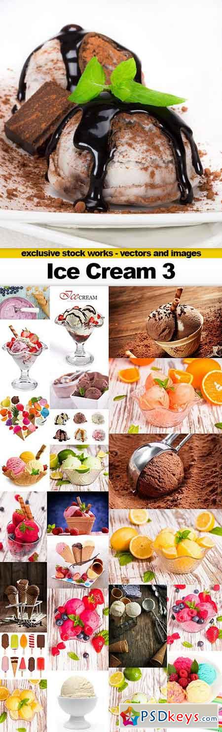Ice Cream 3 - 25x UHQ JPEGs