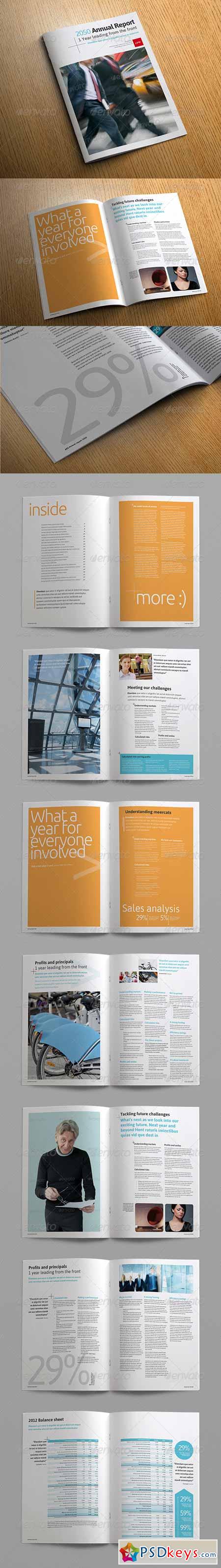 Annual Report Corporate Brochure 2491746