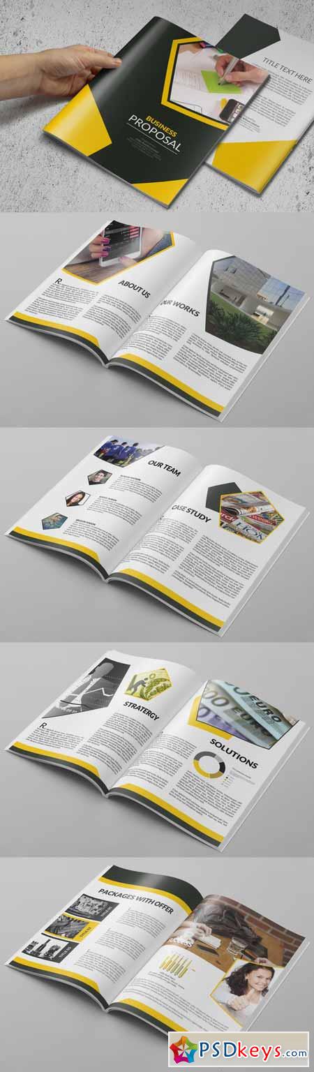 Business Proposal or Brochure 315429