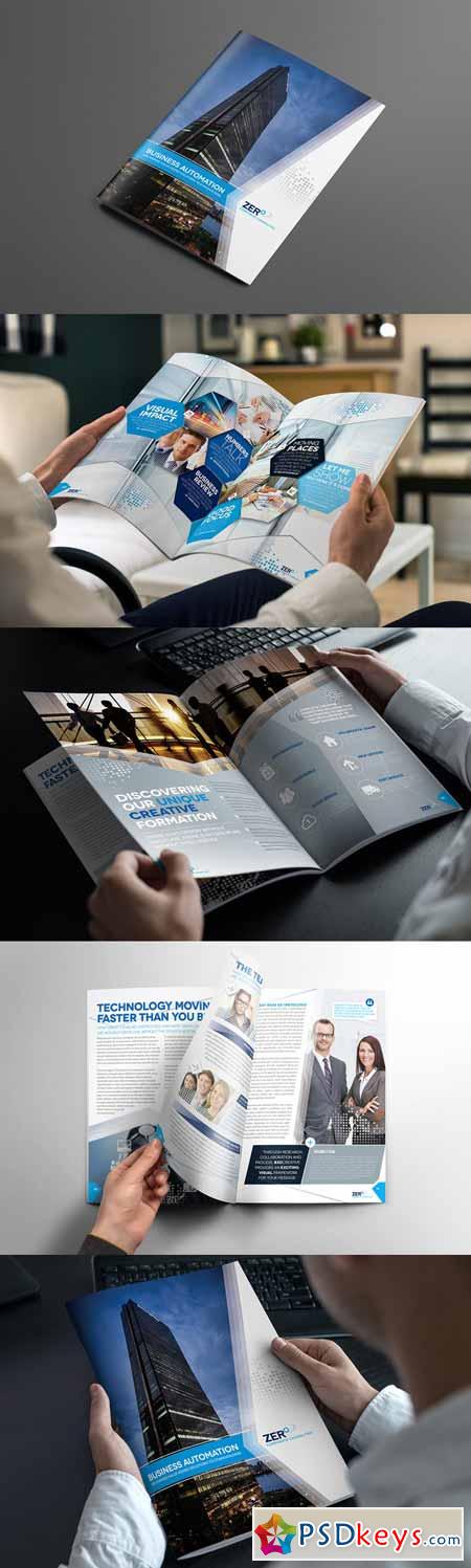 Brochure Template InDesign 01 318050