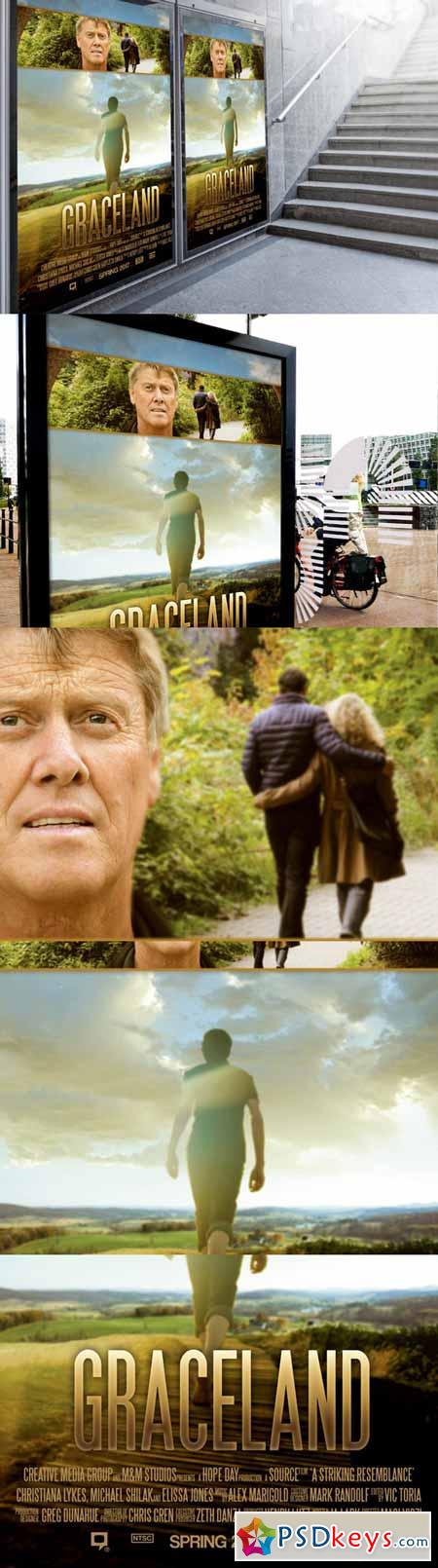 Graceland Movie Poster Template 318070