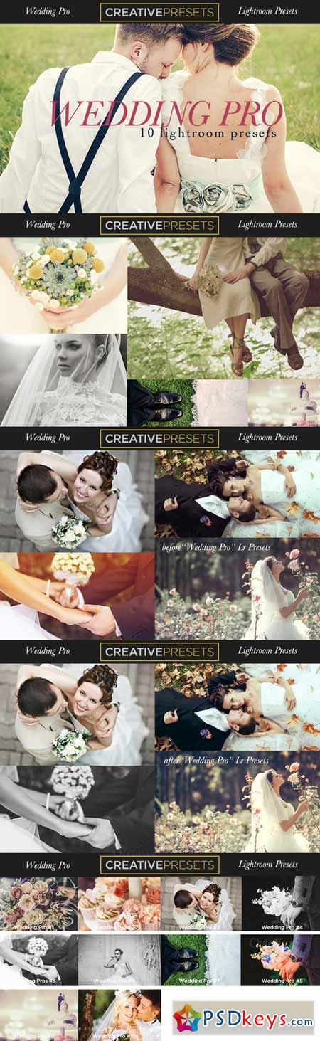 Wedding Pro 10 Lightroom Presets 317766