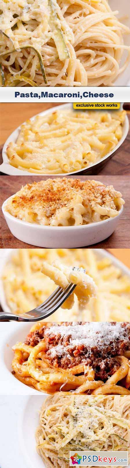 Pasta,Macaroni,Cheese - 6 UHQ JPEG