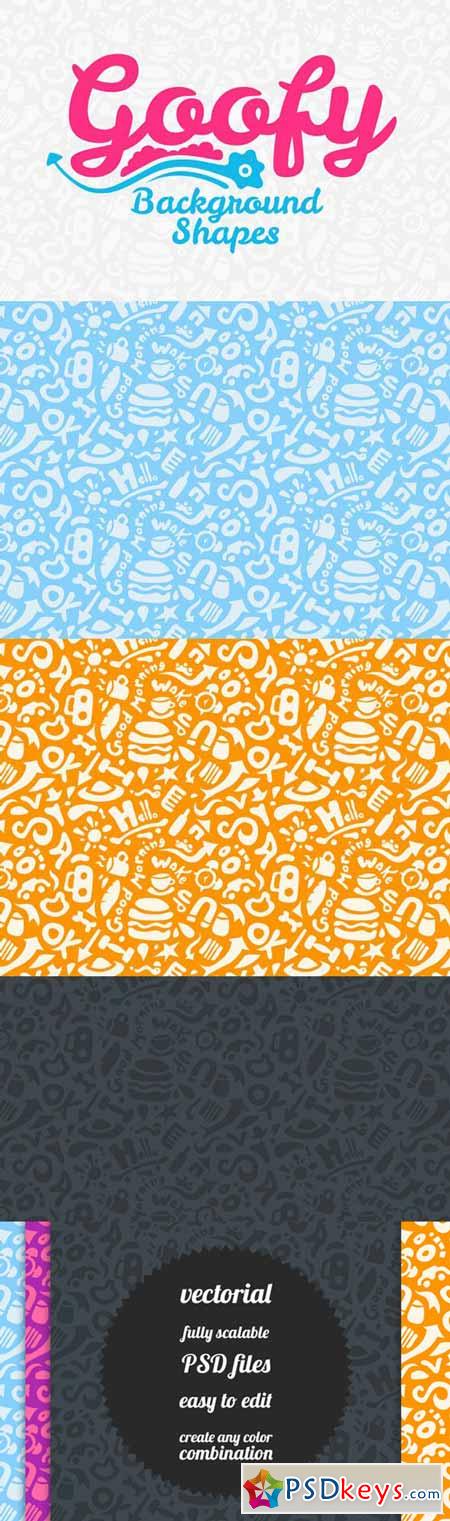 Goofy Background Pattern 92258