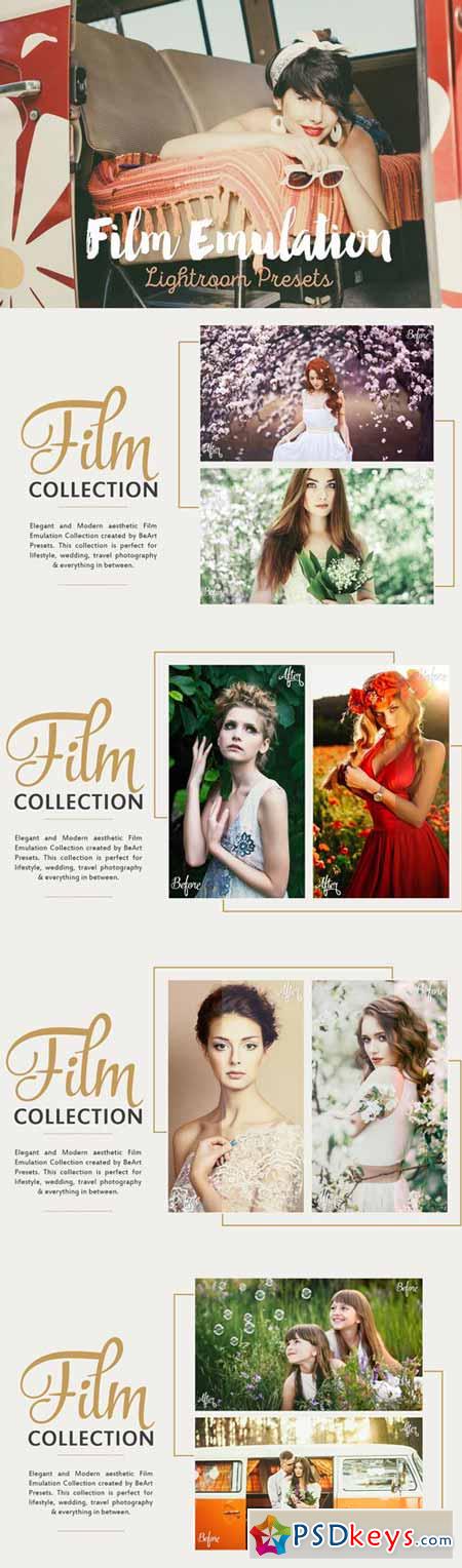 Film Emulation Lightroom Presets Pro 315828