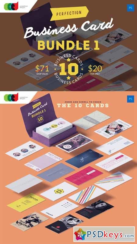 Perfection - Business Card Bundle 1 317982