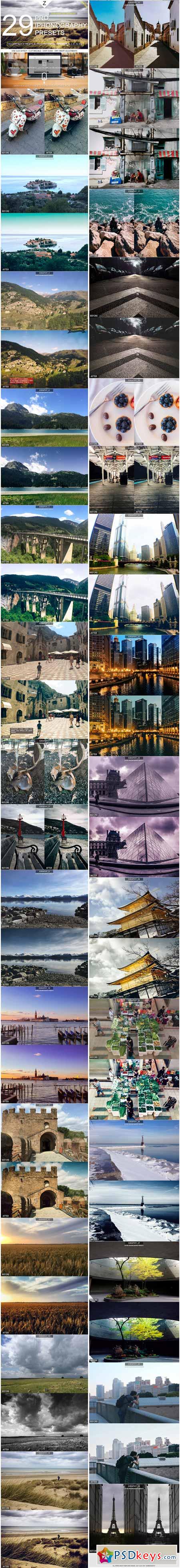 29 Pro iPhonography Presets 11202225