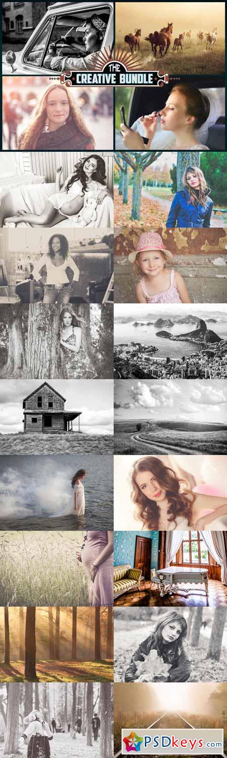 Creative Bundle Lightroom Presets 318651