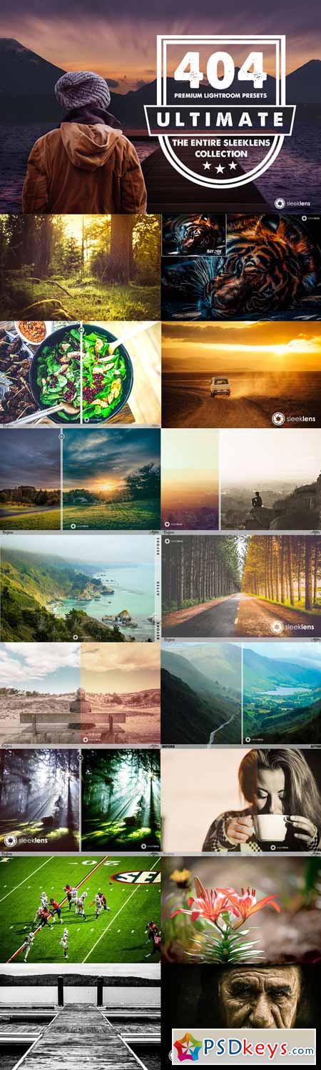 The Ultimate Lightroom Preset Bundle 317028