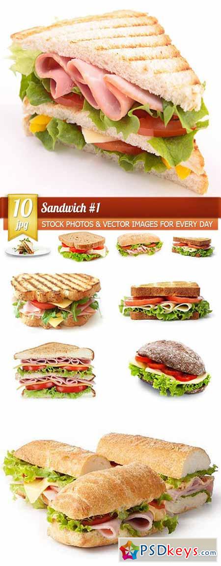 Sandwich #1, 10 x UHQ JPEG
