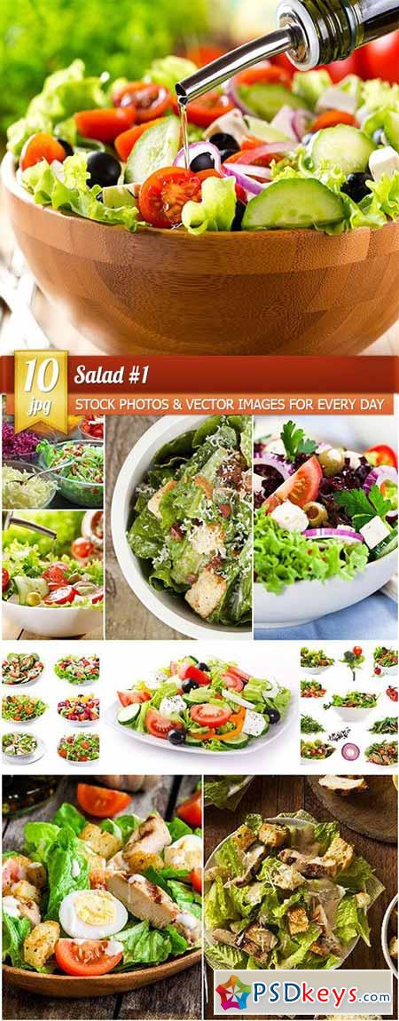 Salad #1, 10 x UHQ JPEG