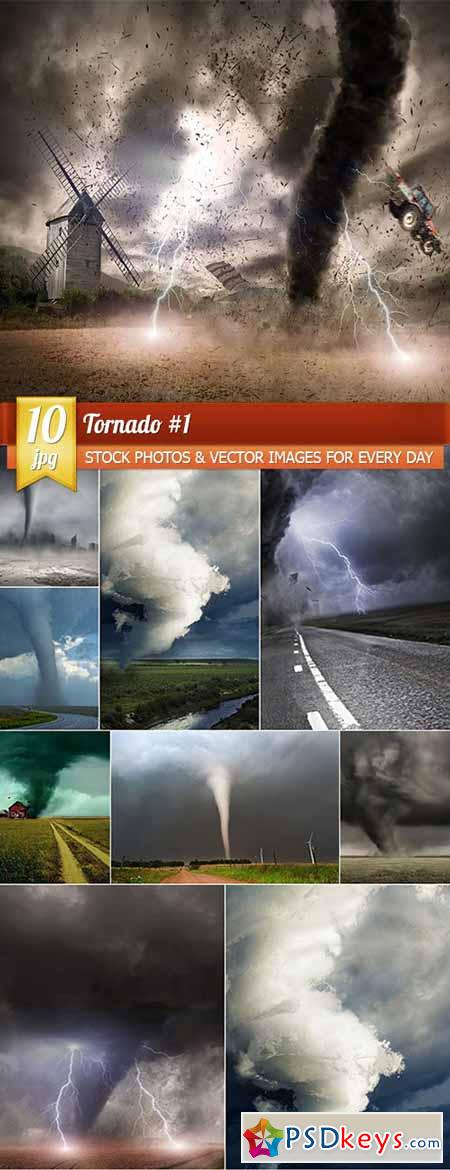 Tornado 1, 10 x UHQ JPEG