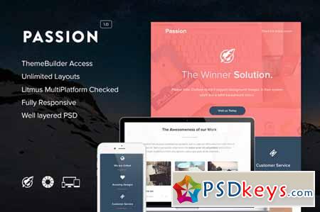 Passion - Email + Builder Access 153279