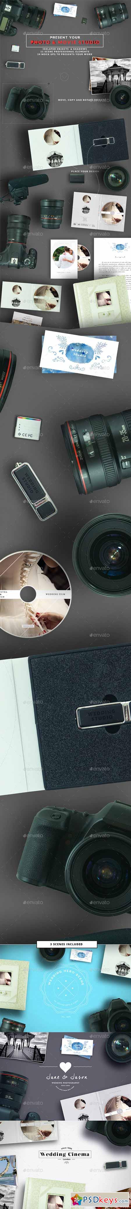 DSLR Photo Video Mock Up Creator 11980022