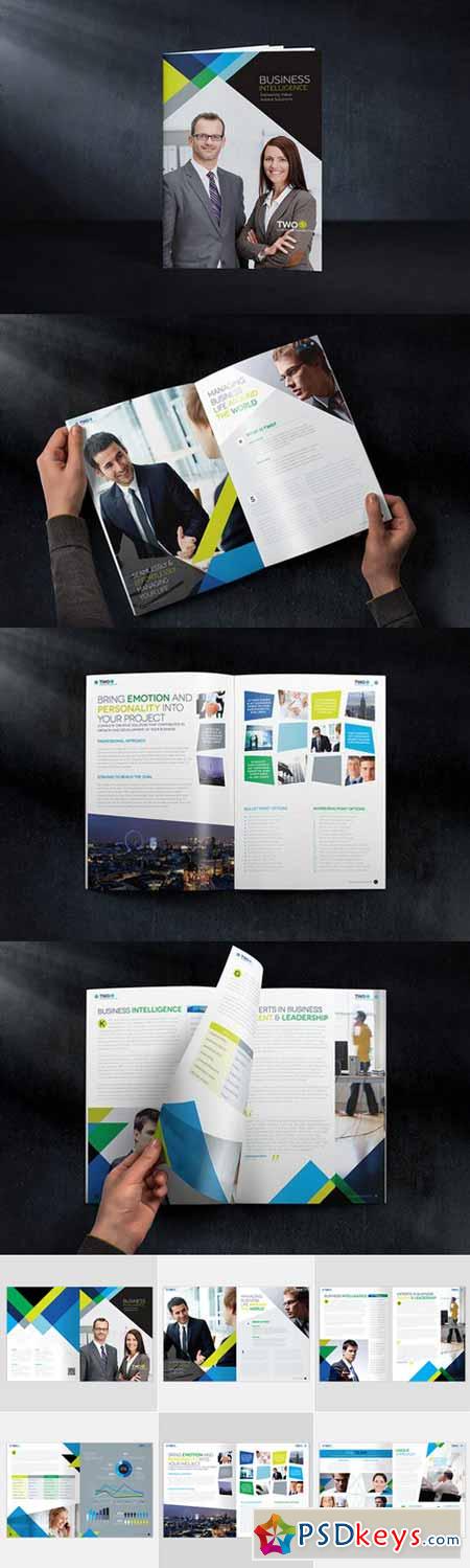 Brochure Template InDesign 02 321107