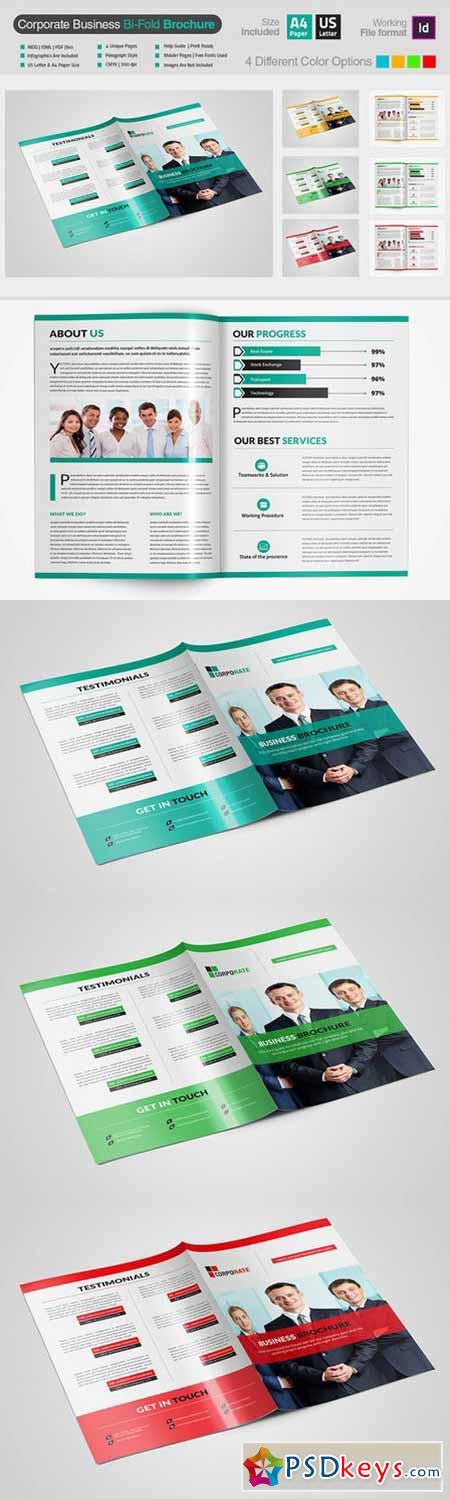 Corporate Bi-Fold Brochure V2 321052