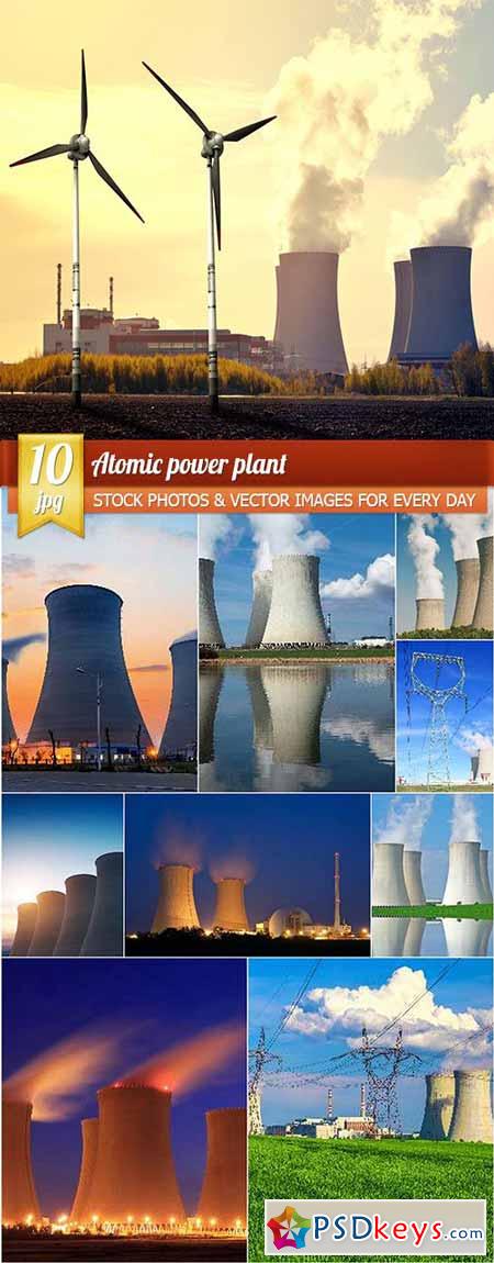 Atomic power plant, 10 x UHQ JPEG