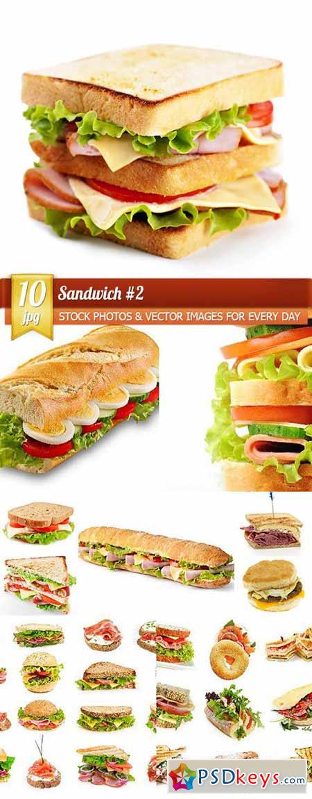 Sandwich #2, 10 x UHQ JPEG