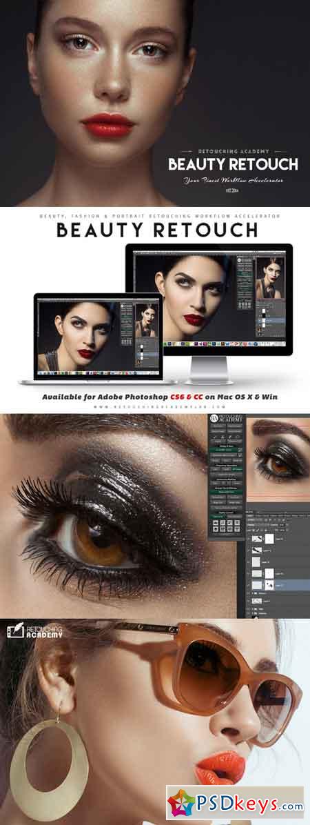 beauty retouch panel free download