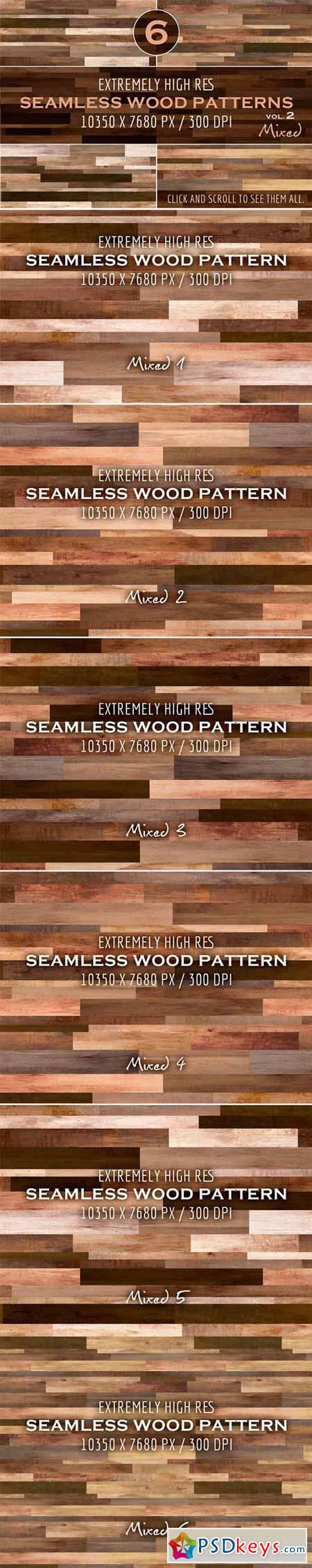 Extremely HR seamless wood patterns 288147