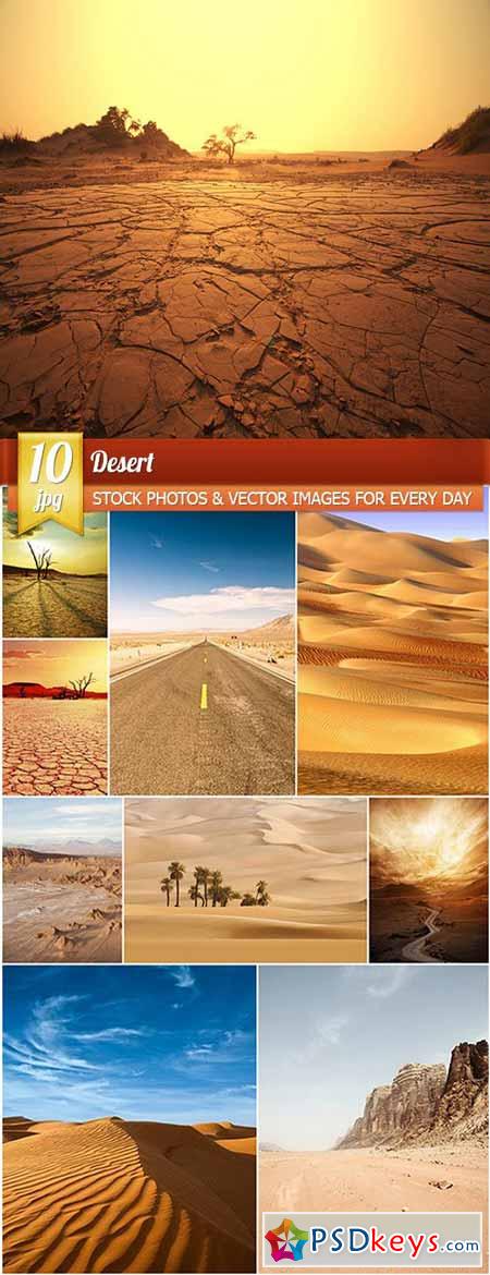 Desert, 10 x UHQ JPEG