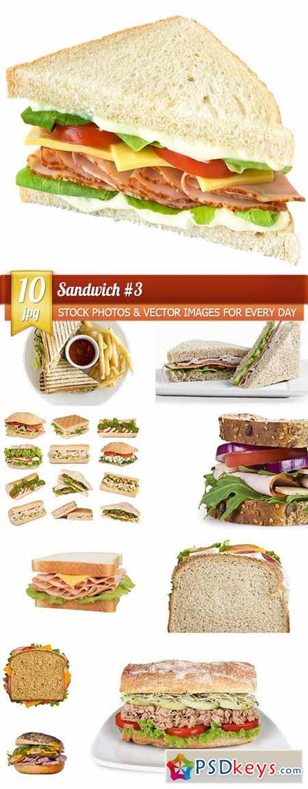 Sandwich #3, 10 x UHQ JPEG