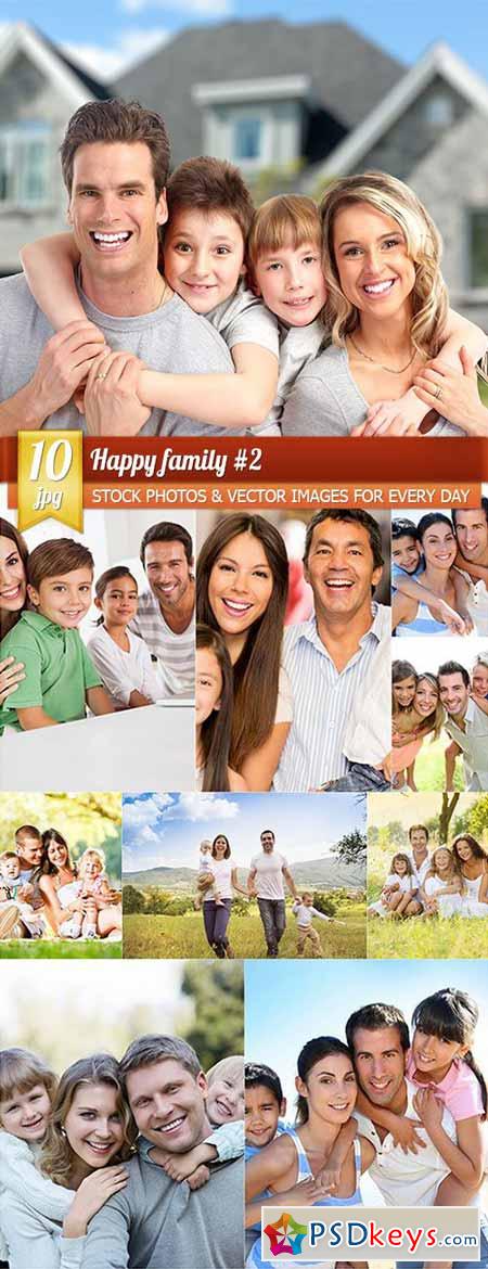 Happy family 2, 10 x UHQ JPEG