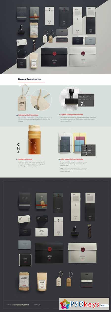 Branding Mockups, part 1 260496