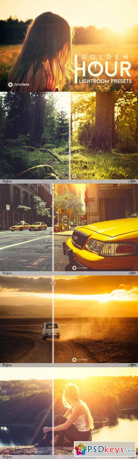 Golden Rush Hour Lightroom Presets 302394