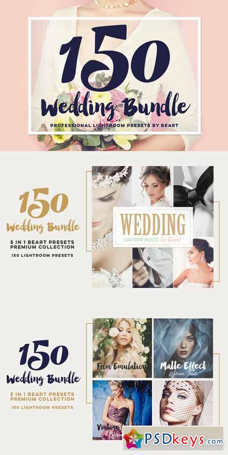 Wedding Lightroom Presets Bundle HQ 323529