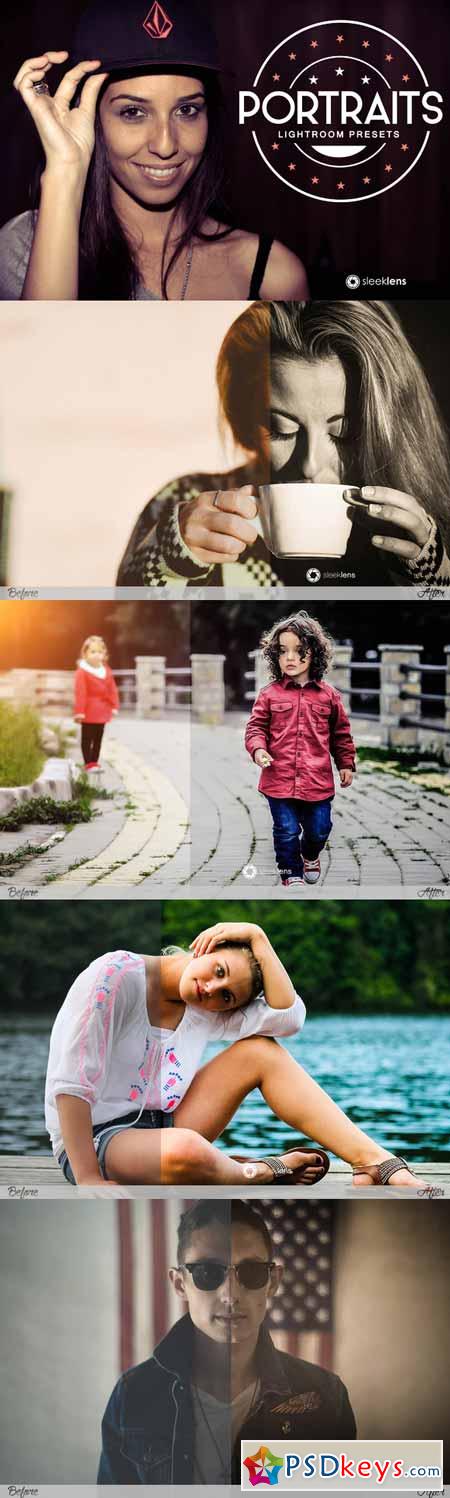 Portrait Lightroom Presets MegaPack 306377